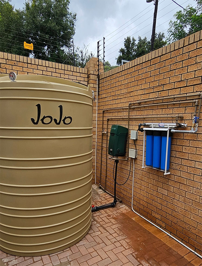 Rain water Harvest revamp